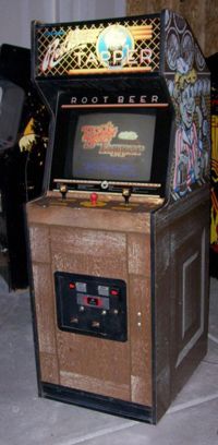 beer tapper arcade game